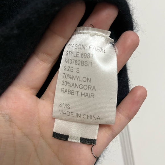 J brand Angora Short Sleeve Sweater - Picture 3 of 4